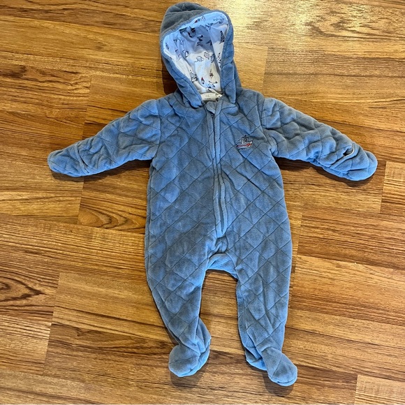 Laura Ashley Other - Laura Ashley Baby Quilted Baby Snowsuit